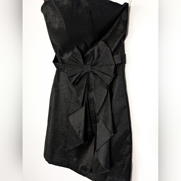 FINAL DAYS $5 Poetry Dark Grey Short Party Dress -CLOSET CLOSING - Picture 3 of 8